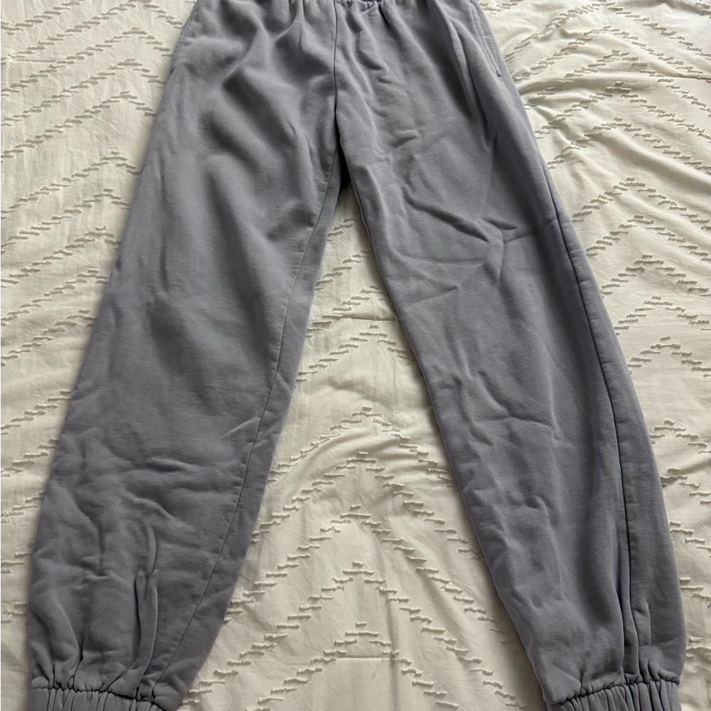 Brandy Melville Kids Charcoal Joggers